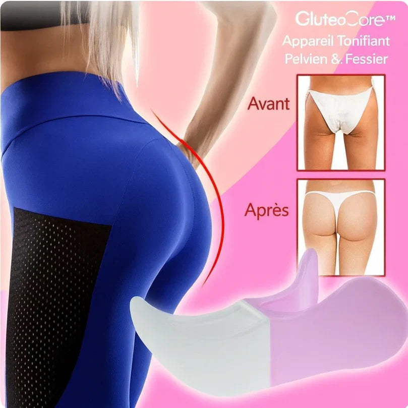 GluteoCore™ Appareil Tonifiant Pelvien & Fessier | Raffermit et sculpte en 15 minutes par jour!