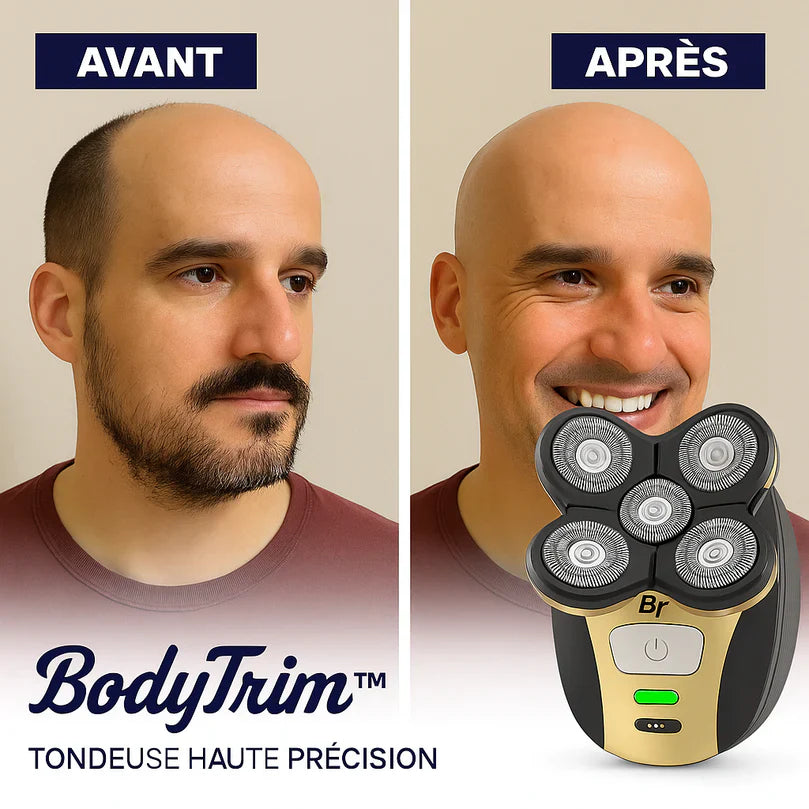BodyTrim™ Tondeuse Haute Précision | Élimine tous les poils en 90 secondes – sans douleur, sans irritation!