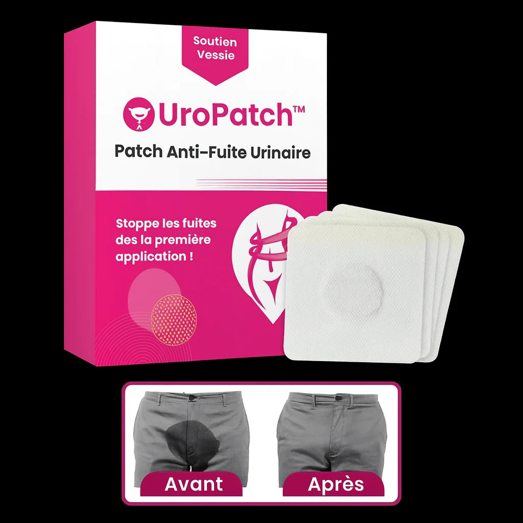 UroPatch™ Patch Anti-Fuite Urinaire | Stoppe les fuites dès la première application!