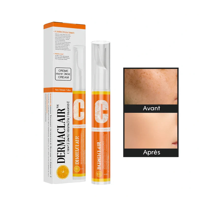 DermaClair™ Crème Éclaircissante à la Vitamine C