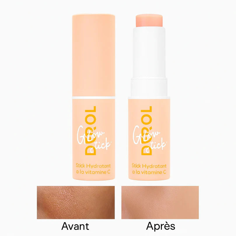 GlowStick C™ Stick Hydratant à la Vitamine C | Lisse et illumine visage & cou en 7 jours!