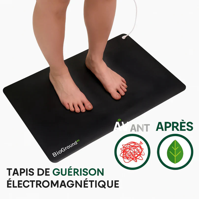 BioGround™ Tapis de Guérison Électromagnétique