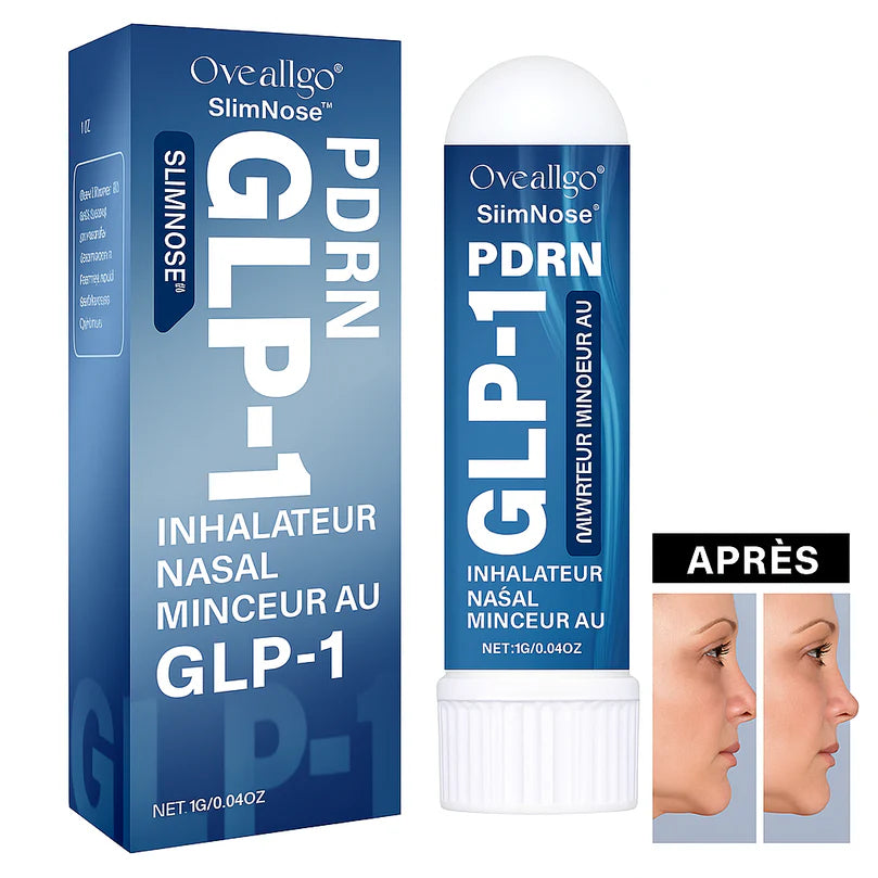 SlimNose™ Inhalateur Nasal Minceur au GLP-1 | Brûle les graisses et stabilise la glycémie en 30 secondes par jour!