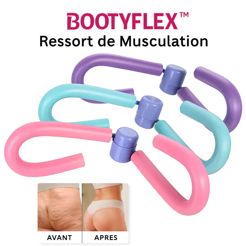 BootyFlex™ Ressort de Musculation | Raffermit et galbe vos fesses en 7 minutes par jour!